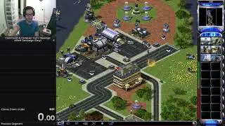 Red Alert 2 Yuri's Revenge: Clones Down Under - Easy - 5:44 (World Record)