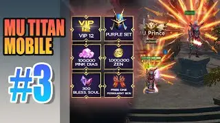 MU Titan Mobile Gameplay #3 - Private Server from the Popular Game MU Origin 2