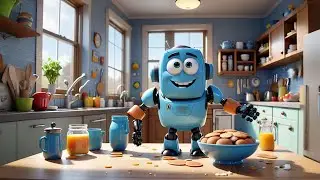 Help! My Robot&rsquo;s Making Pancakes 🤖🥞 | Fun Learning Video for Kids | Preschool Educational Adventure