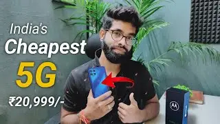Moto G 5G | Cheapest 5G smartphone in India 🔥 | Official Specification, Price & Release date !!!