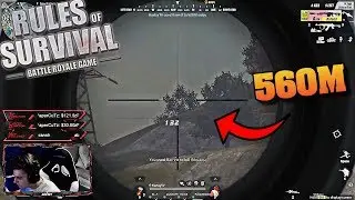The LONGEST Barrett Snipe EVER (Rules of Survival #61)