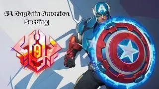 How To Play Cap Like The #1 Captain America | Marvel Rivals