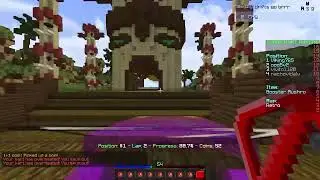 Hypixel TKR | [FWR] Itemless Retro WR (3:48.23)