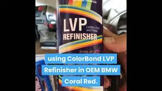 Colorbond LVP Refinisher BMW makeover