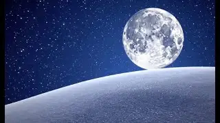 Moonlit Winter Dreams - Enchanting Snowfall Music for Relaxation & Reflection  |   #SpringMusic