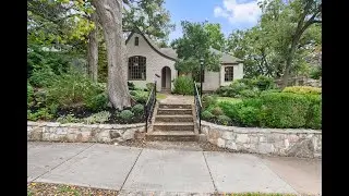 Charming  Storybook Tudor in Aldridge Place Historic District