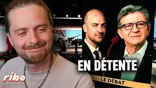 MÉLENCHON montre son SÉRIEUX face à JEAN-NOËL BARROT