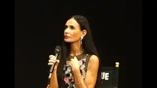 Journ&eacute;e sp&eacute;ciale Demi Moore &agrave; la Cin&eacute;math&egrave;que fran&ccedil;aise - 05/11/2024 - Masterclass (1/3)