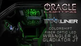 Jeep Wrangler/ Gladiator Starliner Fiber Optic LED Headliner DIY Installation