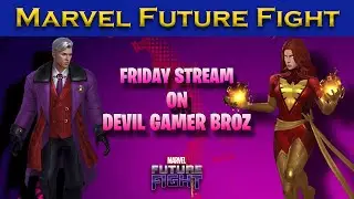New Free To Play Account Day 29 Live Stream - Marvel Future Fight
