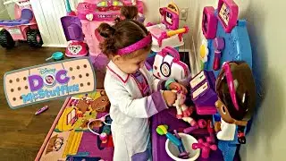 Toddler Pretend Play Doc Mcstuffins Toys- Pet Check Up Center- Disney doctor toys