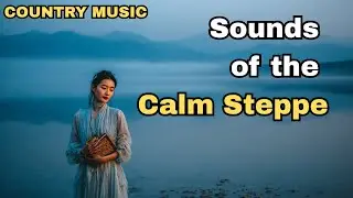 🌿 Beautiful Mongolian Folk Music | Guitar & Piano for a Chill Study Session or to Unwind |wood music