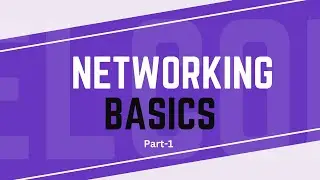 Networking Basics Part 1: Intro to Computer Networks (Types & How They Work)