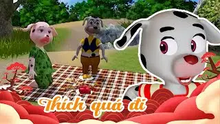 Chuyện Của Đốm 🐶: GIA Đ&Igrave;NH ĐỐM ĐI D&Atilde; NGOẠI 🐶 Hoạt H&igrave;nh 2026 🐶 Hoạt H&igrave;nh Ch&oacute; Đốm 🐶 THVL Hoạt H&igrave;nh Hay
