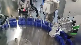 Perfume Filling  and Capping Machine