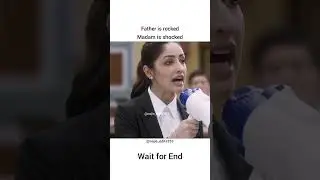 Father is rocked😎 Madam is shocked😱# viral #explore #trending #youtubeshorts