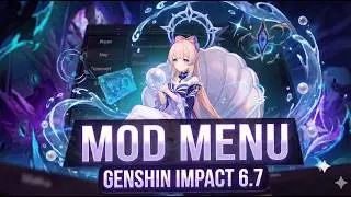 FREE GENSHIN IMPACT 6.7 MOD MENU | DOWNLOAD GENSHIN IMPACT CHEAT | GENSHIN HACKS 2026