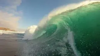 GoPro HD HERO Camera: Big Wave Surfing in Chile