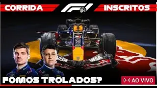 F1 2026 AO VIVO FOMOS TROLADOS NOVA REDBULL CURTIU? SPA GP COM INSCRITOS CLUBE DE PILOTOS DICAS F1