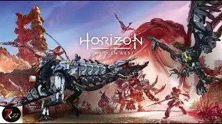 Horizon Forbidden West Thunder Jaw & Storm bird battle  Burden of Command