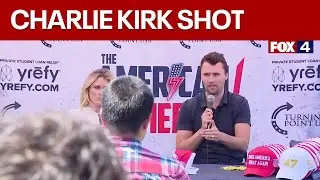 Charlie Kirk shot on Utah college campus