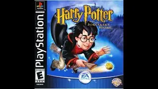 Harry Potter and The Sorcerer's Stone Revisited Gameplay #1 (PS1)