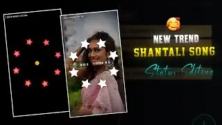 New Trend Santali Song Status Video Editing 2026 🎵 #shivashantalistatus 