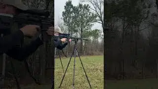 Is the Tricer tripod sturdy? Tricer vs 308. #hunting #glassing #gearreview