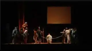 IL VANGELO SECONDO ME - IL MUSICAL - SCENA 03 - PROCESSO - #mauromusic #musical