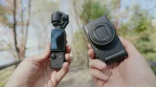 大疆pocket3 对比索尼ZV1 M2深度使用体验,谁是最适合你的vlog相机？
