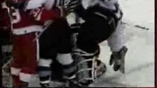Dominik Hasek vs. Patrick Roy Fight