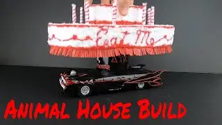 Animal House Deathmobile & Eat Me Float/Cake BUILD