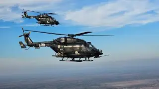 INDIAN ARMY AVIATORS Operating the HAL RUDRA Helicopter | PART 1