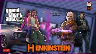 GTA 5 Online Live With Henkinstein New Heist ,Mission ,Cars ,Property Etc  #3.