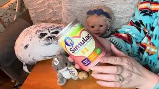 Happy Mail!! Simulac Simulation reborn formula!! Silicone bottle feeding!! Thank you MARY!!