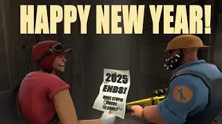 [TF2] Every clip from 2025--HAPPY NEW YEAR