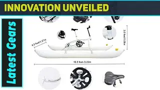 The Amazing Water Bike: Pedal Your Way Across Lakes!