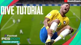 PES 2021 How To Dive | Dive Tutorial