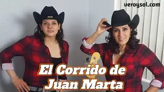 El corrido de Juan Marta al estilo de  Vero y Sol Saludando a varios Fans