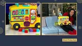 Cocomelon Ultimate Learning Bus Interactive Teaching Toy on QVC