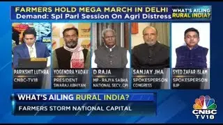 Agrarian Crisis : What's Ailing Rural India ? | CNBC TV18
