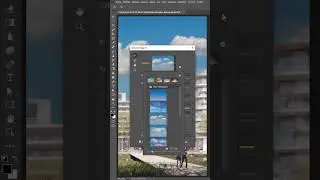 Photoshop Render Gökyüzü Değişimi! #photoshop #render