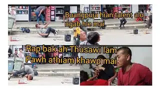 Buangpuia (milar) lunglei lam ah show ropui arawn nei e..Lam bak ah Thutha tak tak a sawi nual mai.