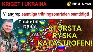 Otroliga F&ouml;rluster: Ryska f&ouml;rst&auml;rkningar &Auml;r V&auml;ck! | RFU News