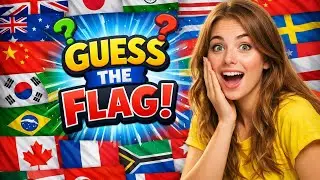 Can You Guess the Country by Its Flag?🌍 Flag quiz | Fun and Quiz time |