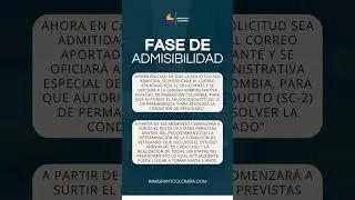 Solicitud de Refugio en Colombia, &iexcl;hablemos sobre esto!