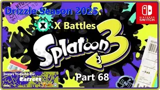 Live Stream: Splatoon 3 Part 68 - Escaping with the Tri-Slosher!! (Switch)