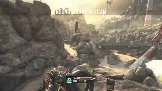 SICKEST FUCKING THROWING KNIFE KILL EVER!!!!