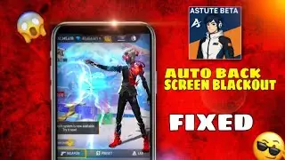 Astute beta server auto back problem Fixed.    