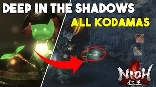 Nioh All Kodama Locations Mission 2: Deep In The Shadows